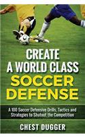 Create a World Class Soccer Defense