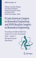 IX Latin American Congress on Biomedical Engineering and XXVIII Brazilian Congress on Biomedical Engineering