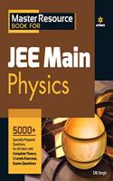 Master Resource Book in Physics for JEE Main 2021 (Old Edition)