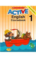 Active English Course Book Class - 1