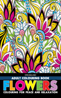 Flowers- Colouring Book for Adults