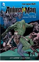 Animal Man Vol. 2: Animal vs. Man (the New 52)