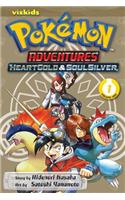 Pokémon Adventures: Heartgold and Soulsilver, Vol. 1