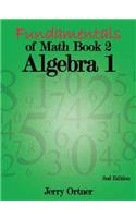 Fundamentals of Math Book 2 Algebra 1