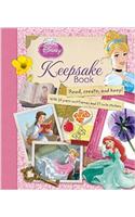 Disney Princess Keepsake Book (Disney Keepsake)