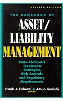 The Handbook of Asset/Liability Management: State-Of-Art Investment Strategies, Risk Controls and Regulatory Required