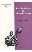 Sitar Technique In Nibaddh Forms