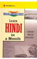 Learn Hindi in a Month