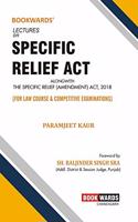 LECTURES ON SPECIFIC RELIEF ACT