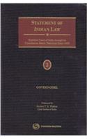 Statement of Indian Law in 2 vols