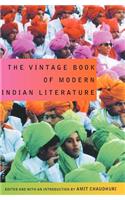 Vintage Book of Modern Indian Literature