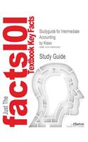 Studyguide for Intermediate Accounting by Kieso, ISBN 9780471072089