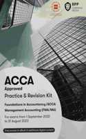 FIA Foundations in Management Accounting FMA (ACCA F2)