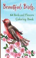 Beautiful Birds Coloring Book