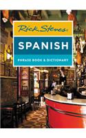 Rick Steves Spanish Phrase Book & Dictionary