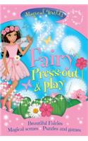 Magical Worlds: Fairy Press-Out & Play