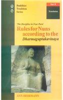 Rules for Nuns According to the Dharmaguptakavinaya