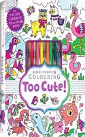 Kaleidoscope Colouring: Too Cute! Kit