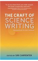 Craft of Science Writing