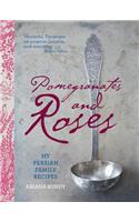 Pomegranates and Roses