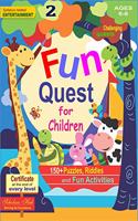 Fun Quest for Children-2 (Ages 6-8)