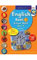 Learning With Stickers: English Book-6 Age 4-6