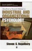 Handbook of Research Methods in Industrial and Organizational Psychology