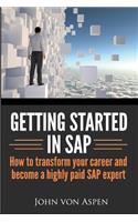 Getting started in SAP