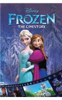 Disney Frozen Cinestory Comic