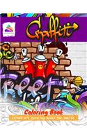 Graffiti Coloring Book