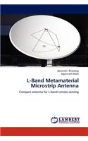 L-Band Metamaterial Microstrip Antenna