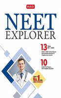 MTG NEET Explorer For 2024 Exam | 13 Previous Years NEET Solved Question Papers with Details Solutions & Chapterwise Analysis (NEET PYQ) - Physics, Chemistry & Biology Book