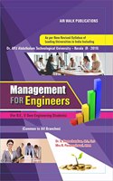 MANAGEMENT FOR ENGINEERS