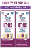 Smart Errorless Physics JEE Main 2023 - (Vol 1 & 2) | JAB NTA Based | India's Smartest Test Prep Book | Video Concepts & Solutions | Mind-maps | Mobile App | Universal Books