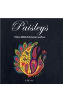 Paisleys Patterns & Motifs for Embroidery and Prints