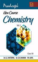 Pradeep's New Course Chemistry for Class 12 (Vol. 1 & 2) (2019-2020) (Old Edition)