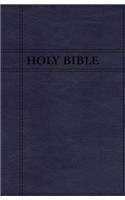 Niv, Premium Gift Bible, Leathersoft, Navy, Red Letter Edition, Comfort Print