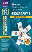 BBC Bitesize Edexcel GCSE Geography B: Revision Guide incl. online edition - for 2025 and 2026 exams