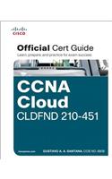 CCNA Cloud CLDFND 210-451 Official Cert Guide