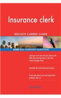 Insurance clerk RED-HOT Career Guide; 2588 REAL Interview Questions