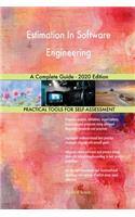 Estimation In Software Engineering A Complete Guide - 2020 Edition