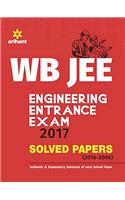 WB JEE Engineering Entrance Exam 2017 Solved Papers (2016-2006)