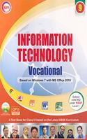 Kips Information Technology Vocational Based On Windows 7 With Ms Office 2010 For Class 9 (Examination 2020-2021)