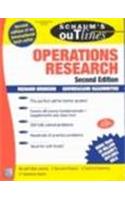 Operations Research 2/E (Schaum’s Outline Series)