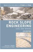 Rock Slope Engineering