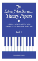 Theory Papers Book 1