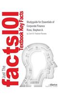 Studyguide for Essentials of Corporate Finance by Ross, Stephen A., ISBN 9780077511272