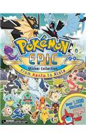 Pokémon Epic Sticker Collection: From Kanto to Alola