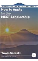 How to Apply for the MEXT Scholarship