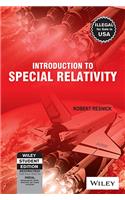 Introduction To Special Relativity